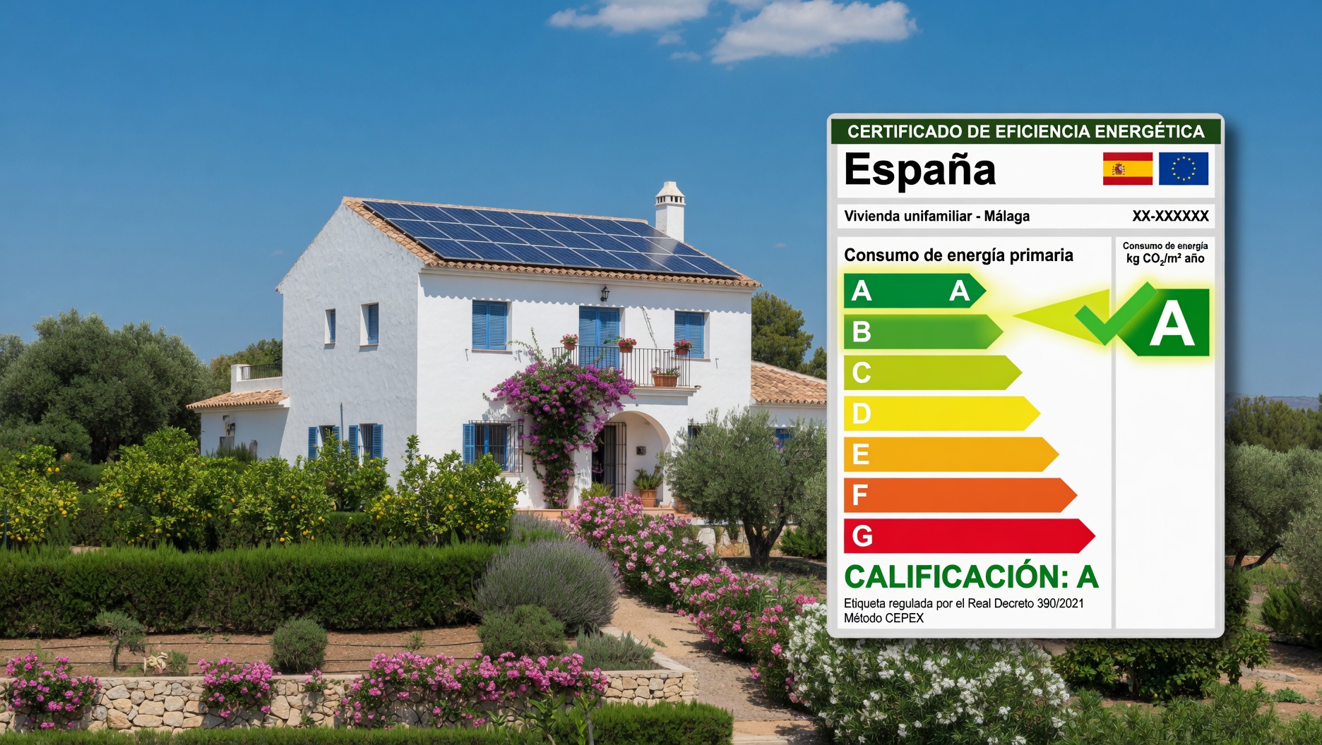Energie Labels Huizen Spanje