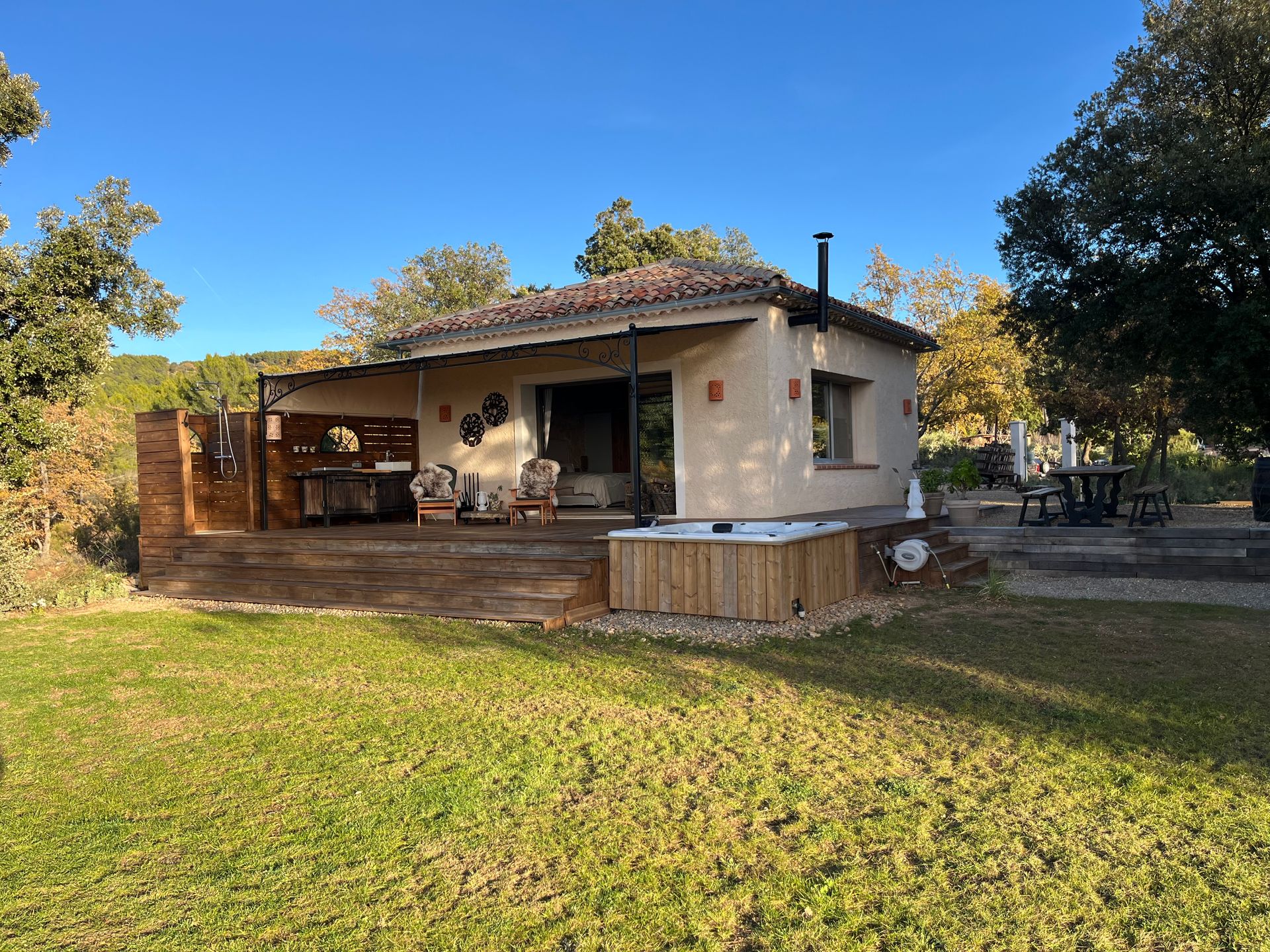 For a fantastic vacation in the heart of Provence near the Côte d'Azur