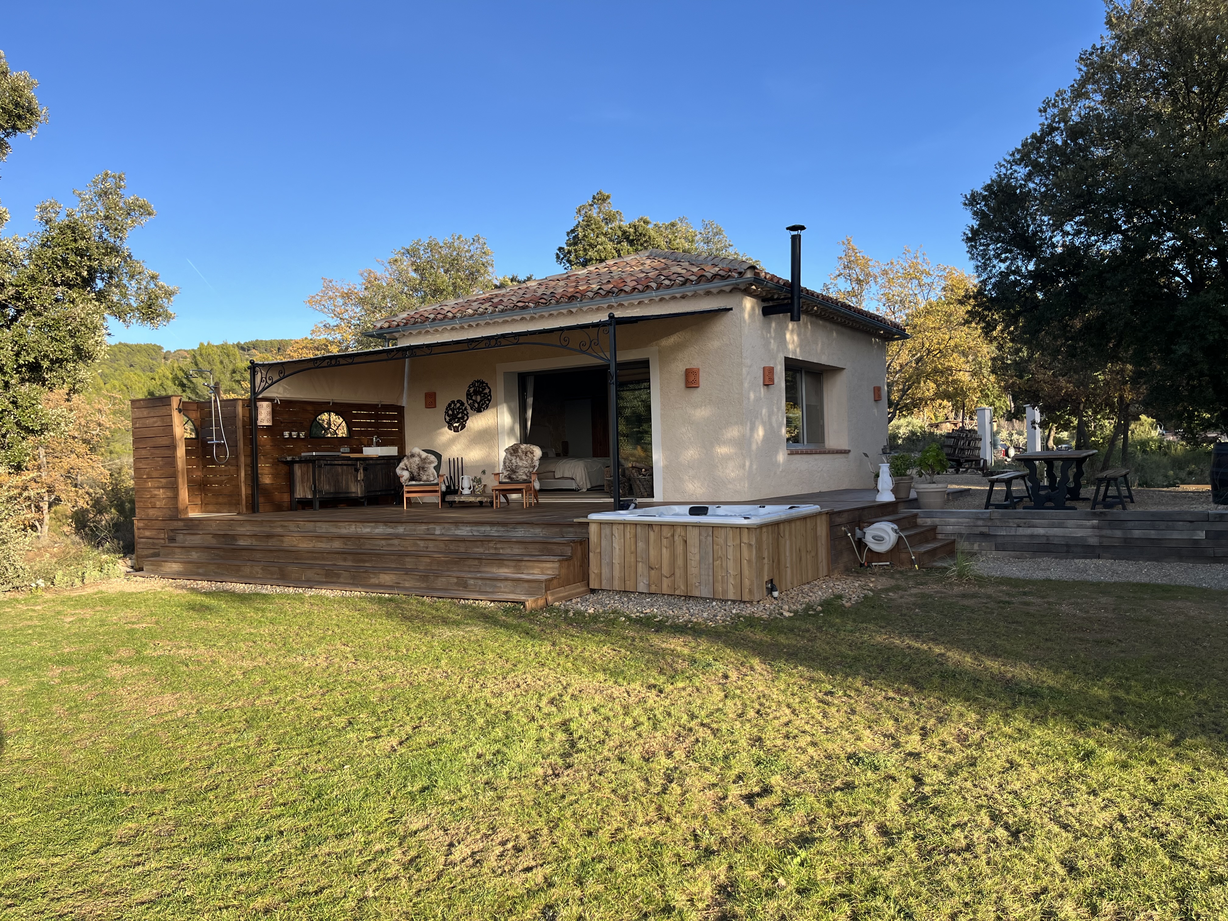 For a fantastic vacation in the heart of Provence near the Côte d'Azur