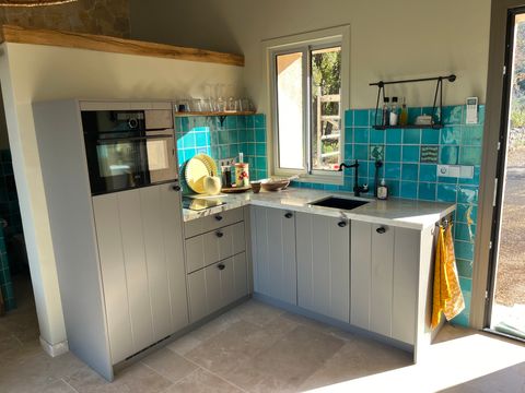 Vanuit Woonkamer Naar Terras