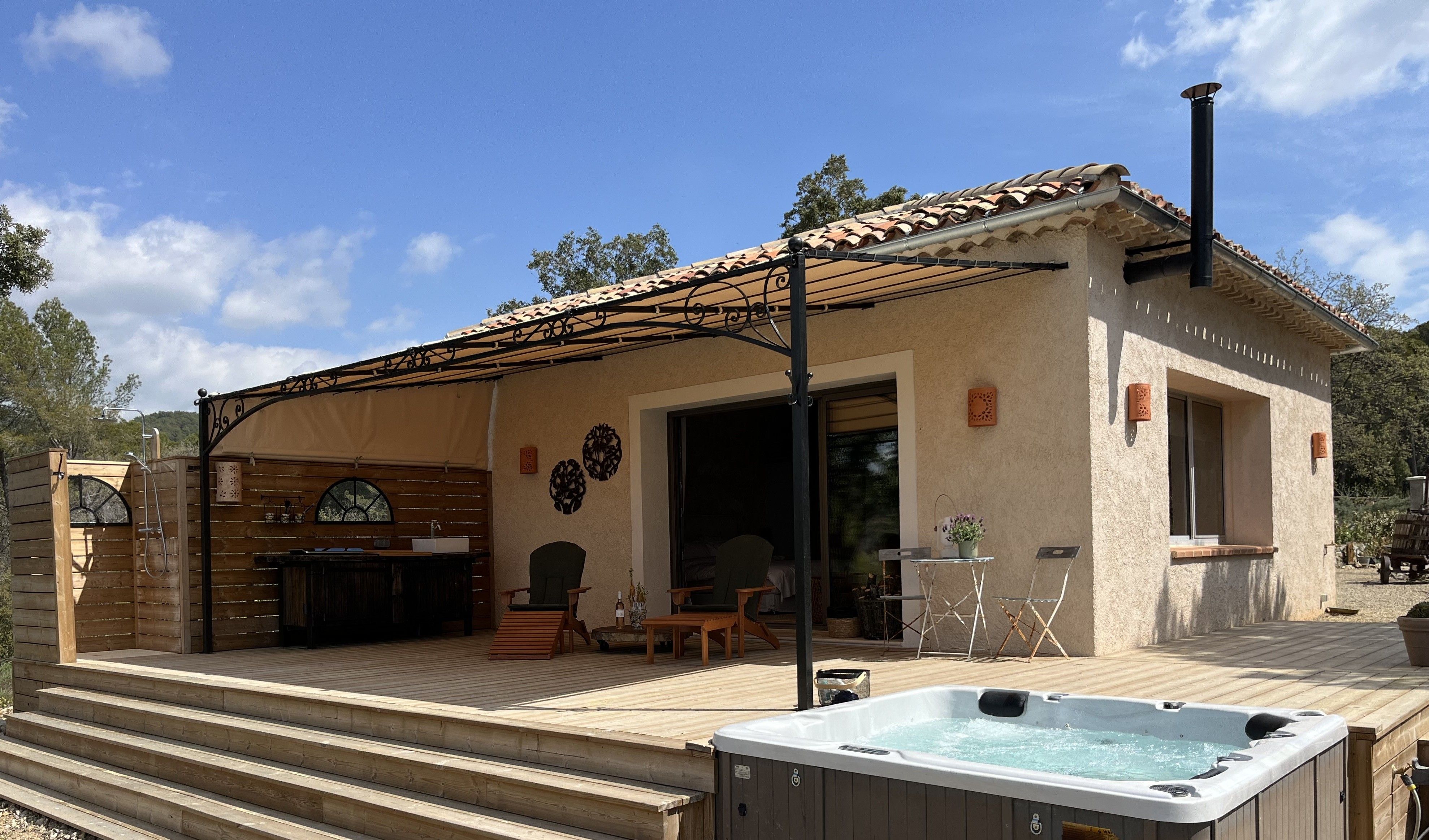 For a fantastic vacation in the heart of Provence near the Côte d'Azur