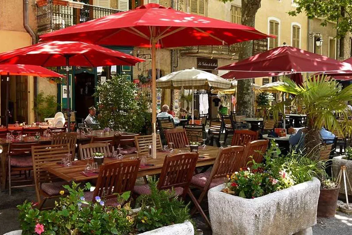 Tourtour Cafe Provence